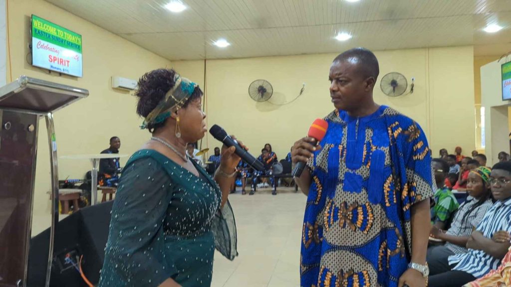 Sunday Easter Service