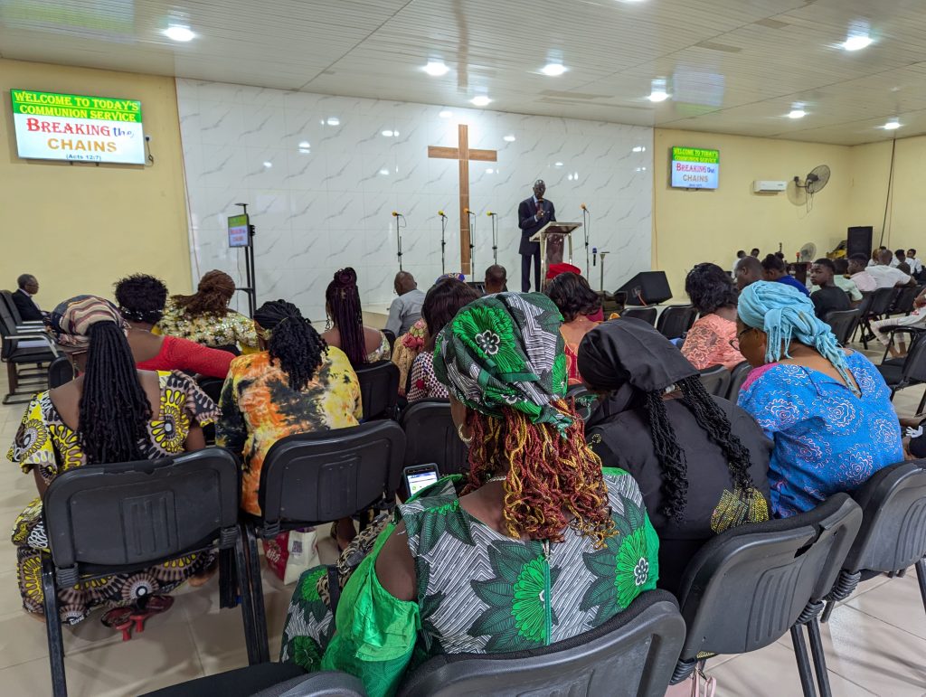 Communion Sunday, May 2025