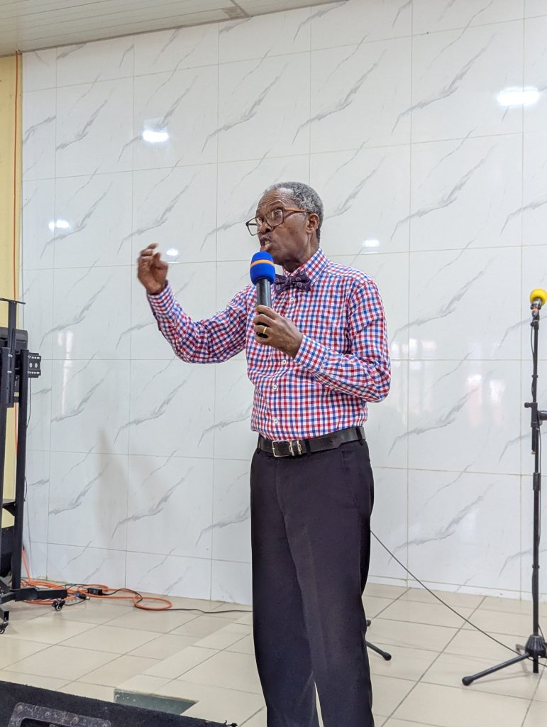 Communion service message