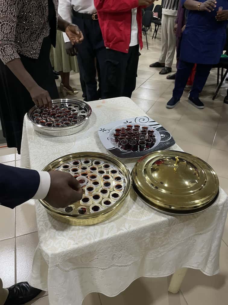 Holy Communion Service - October 2025