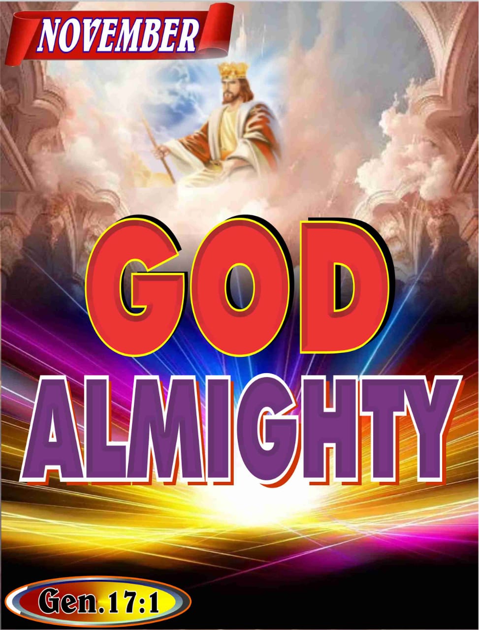 FOBC November 2025 Month Theme