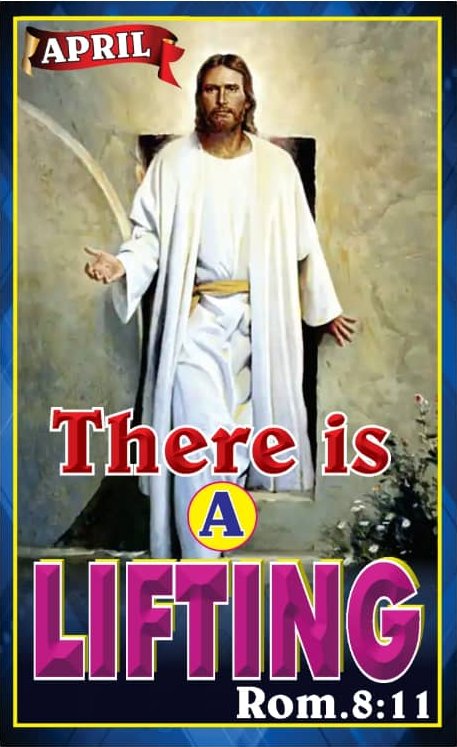 25th Anniversary April 2026 monthly theme