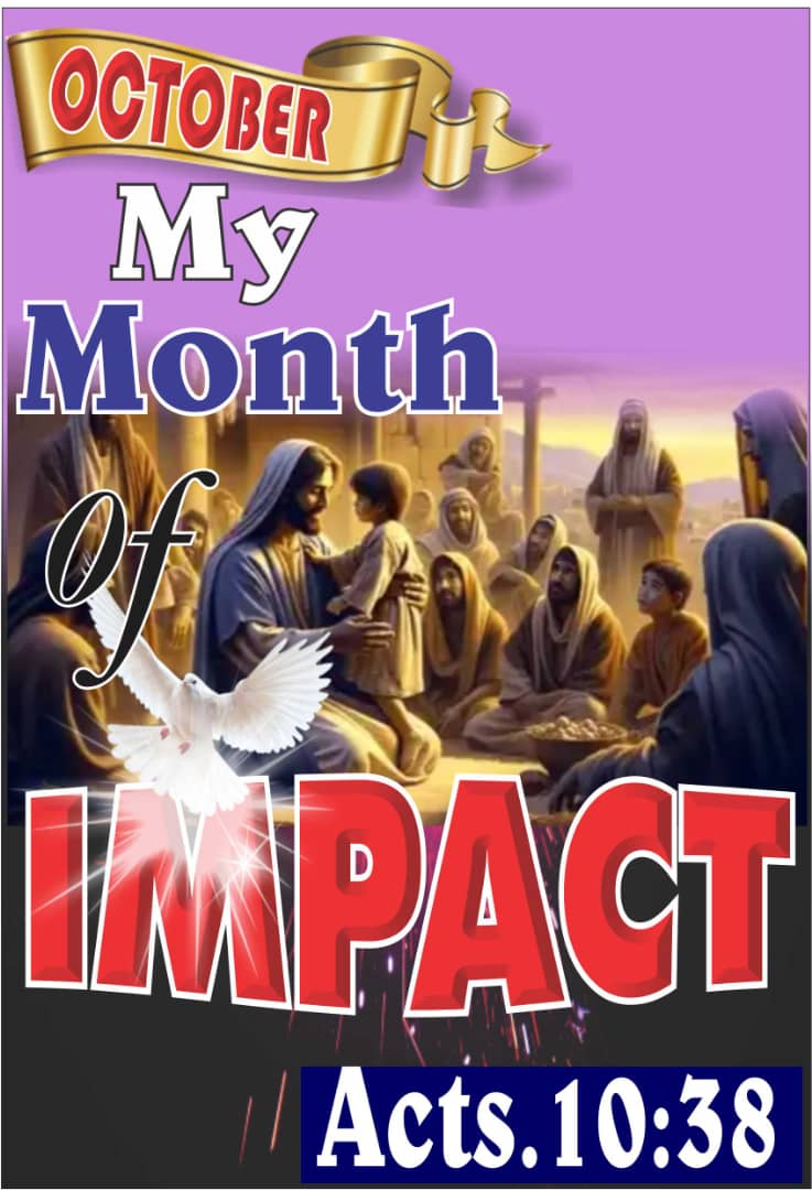 October 2026 - Monthly theme